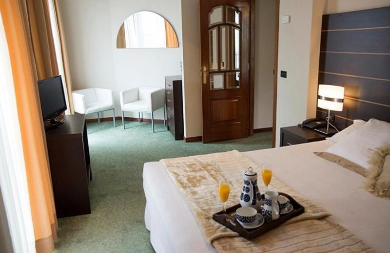 O Val Do Naseiro Hotell Viveiro Rom bilde