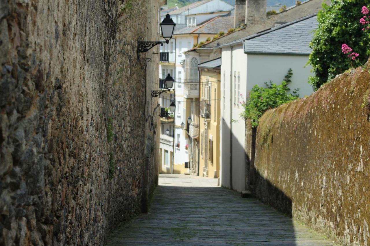 O Val Do Naseiro Hotell Viveiro Eksteriør bilde