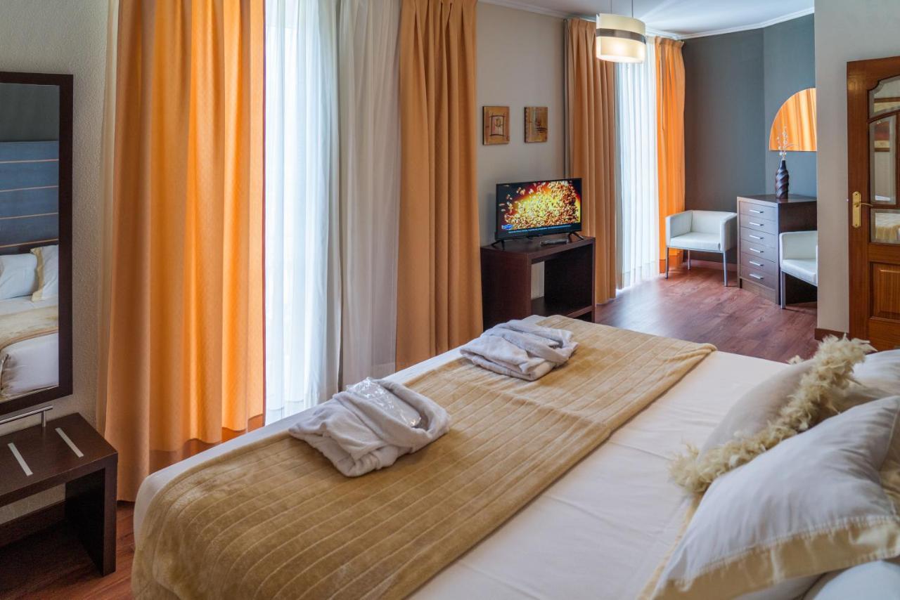 O Val Do Naseiro Hotell Viveiro Eksteriør bilde