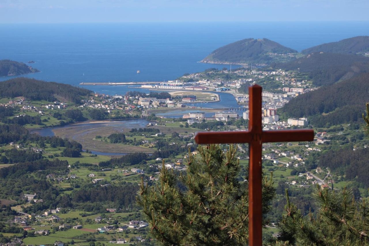O Val Do Naseiro Hotell Viveiro Eksteriør bilde