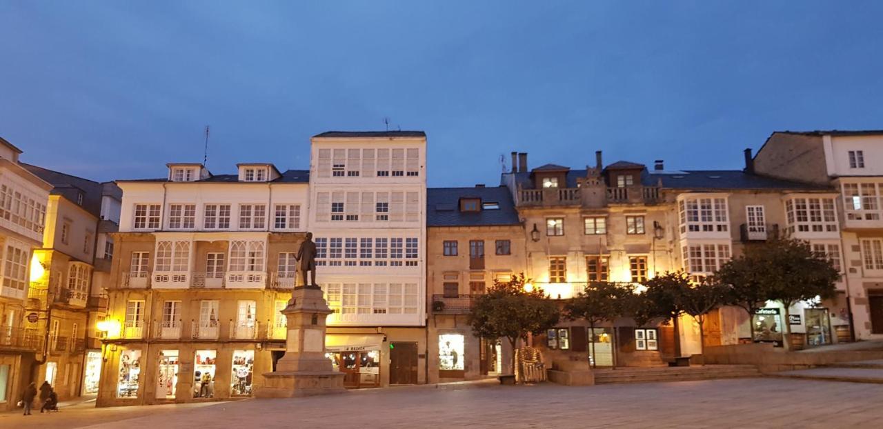 O Val Do Naseiro Hotell Viveiro Eksteriør bilde