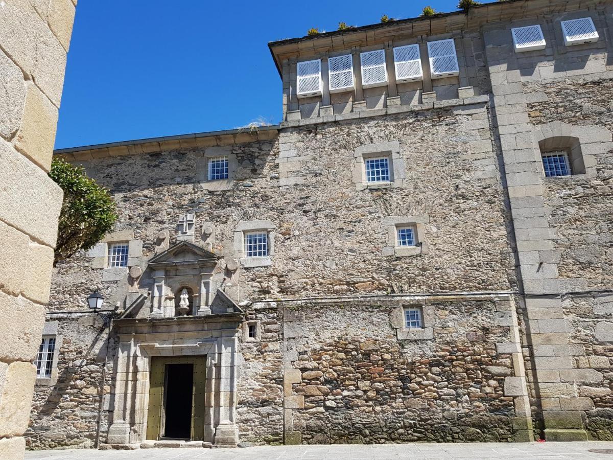 O Val Do Naseiro Hotell Viveiro Eksteriør bilde