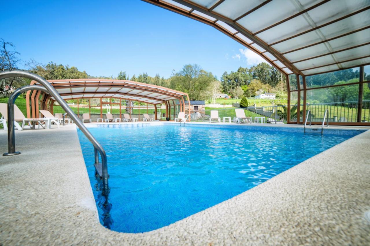 O Val Do Naseiro Hotell Viveiro Eksteriør bilde