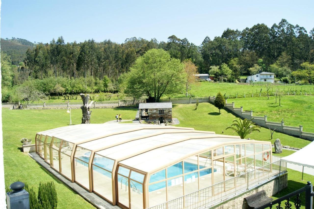 O Val Do Naseiro Hotell Viveiro Eksteriør bilde
