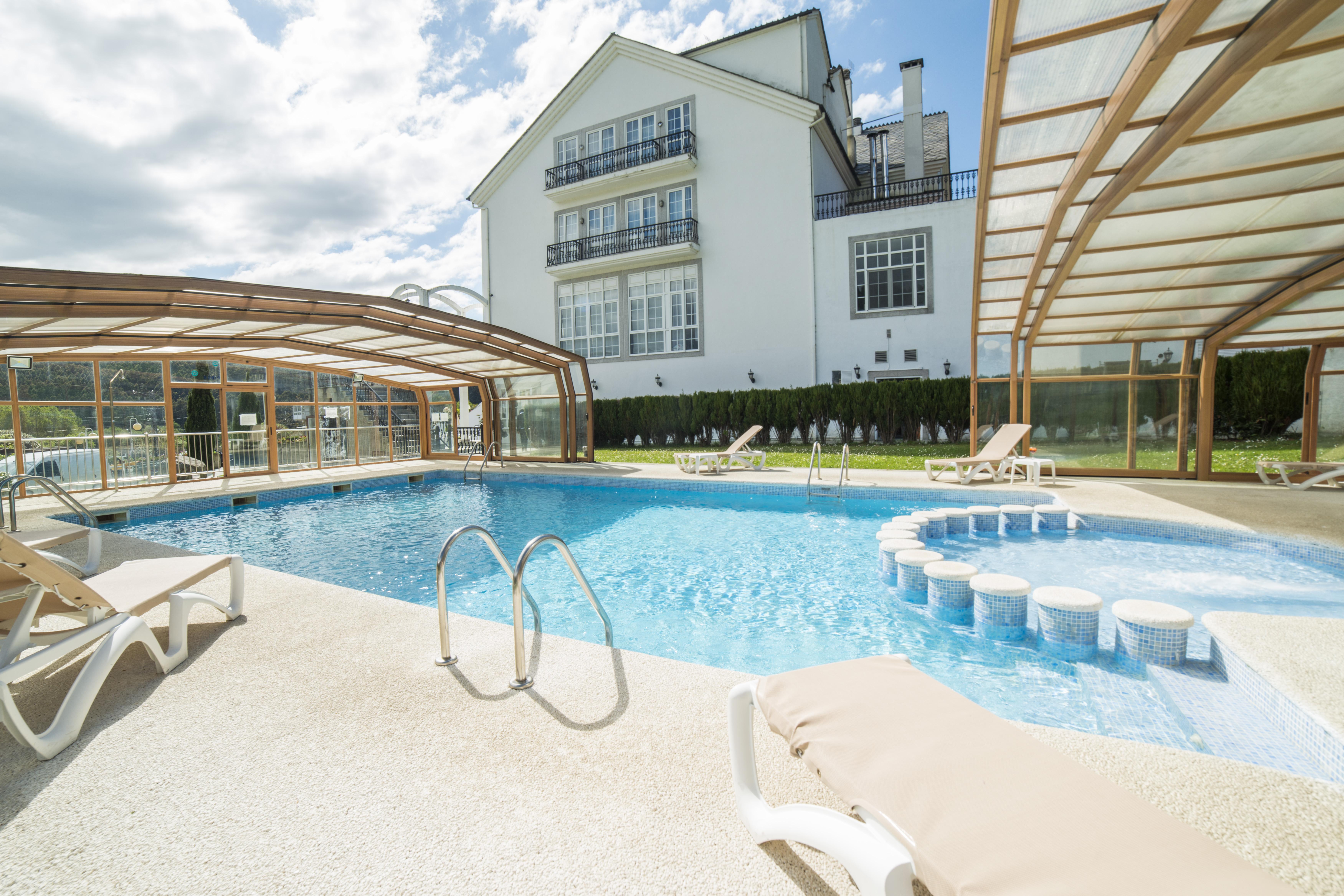 O Val Do Naseiro Hotell Viveiro Eksteriør bilde