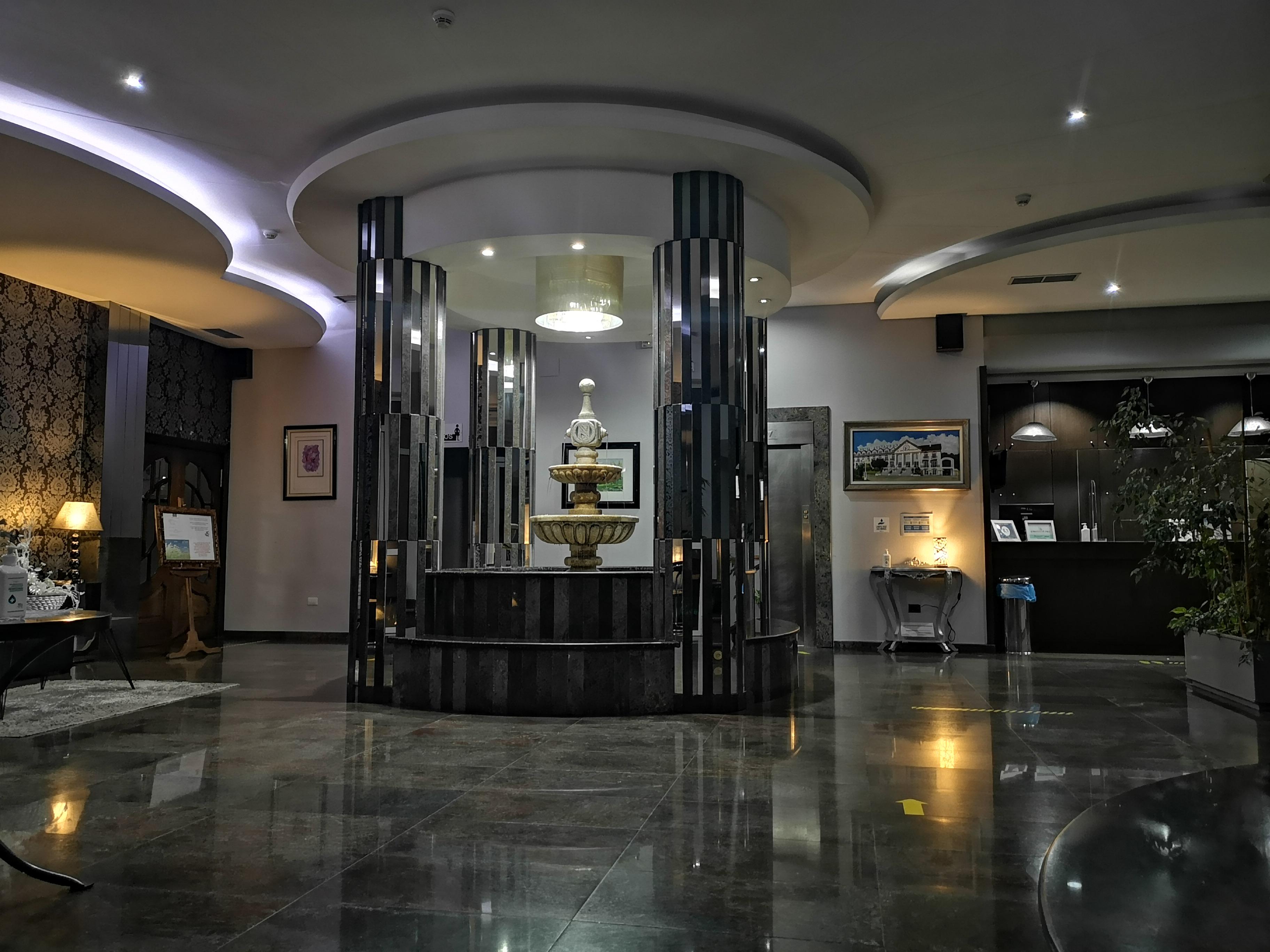 O Val Do Naseiro Hotell Viveiro Eksteriør bilde