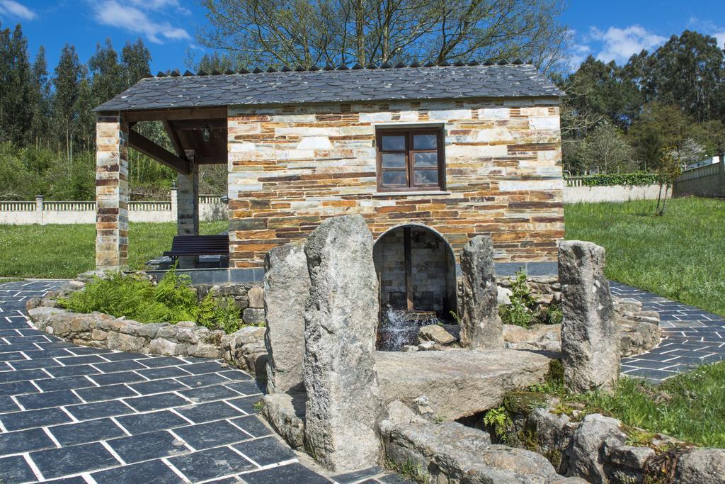 O Val Do Naseiro Hotell Viveiro Eksteriør bilde